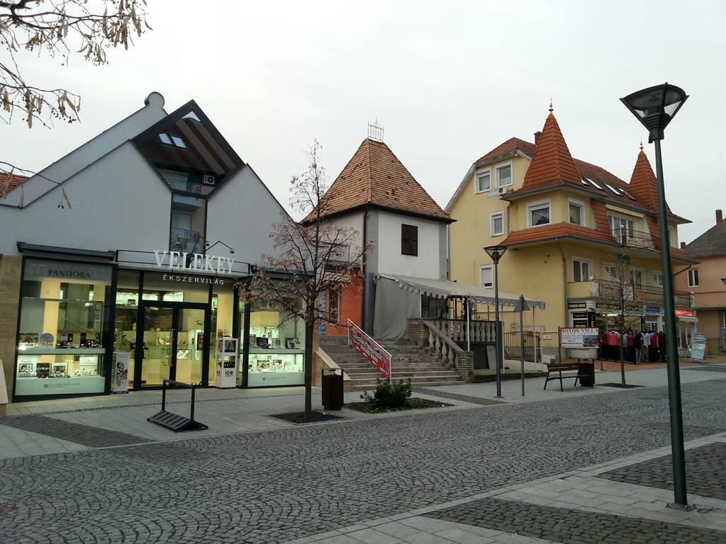 Pedestrian Street Apartment Hévíz 외부 사진