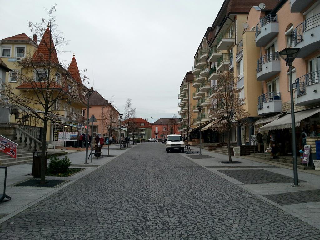 Pedestrian Street Apartment Hévíz 외부 사진