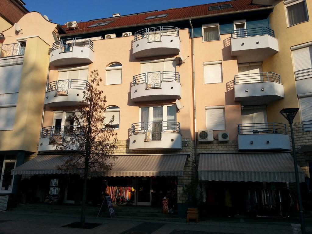 Pedestrian Street Apartment Hévíz 외부 사진